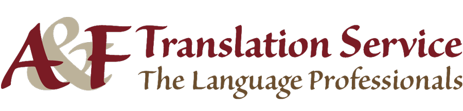 A&F Translation Service logo